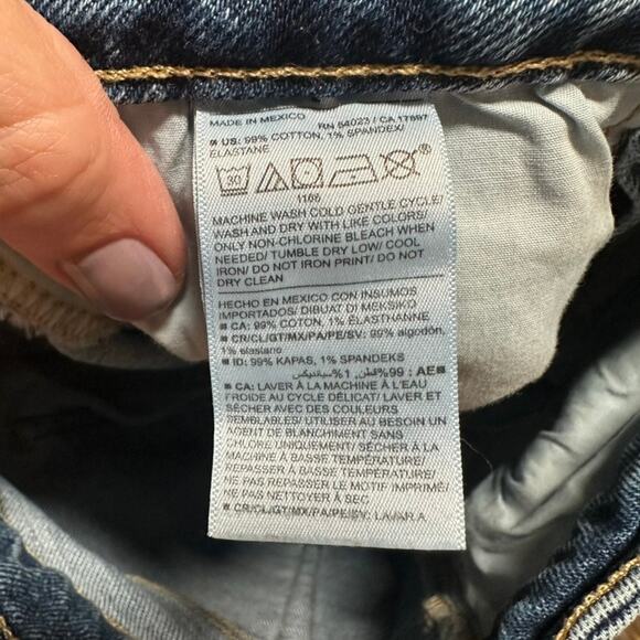 Old Navy Jeans Extra High Rise Sky-Hi Wide Leg Womens Size 2 Maya - Picture 7 of 9